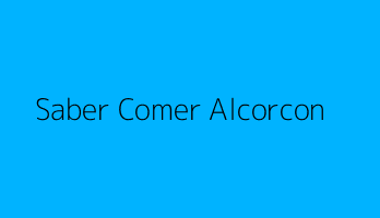 Saber Comer Alcorcon